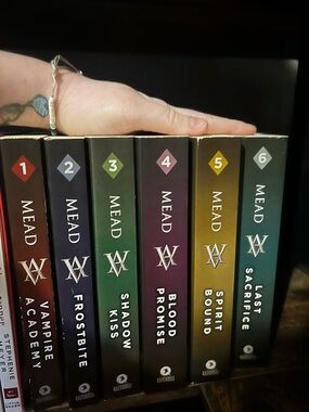 Vampire academy books 1-6